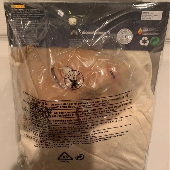 🆕️The Last Airbender Aang Boys Costume Sz 4-6 NWT - Picture 3 of 5